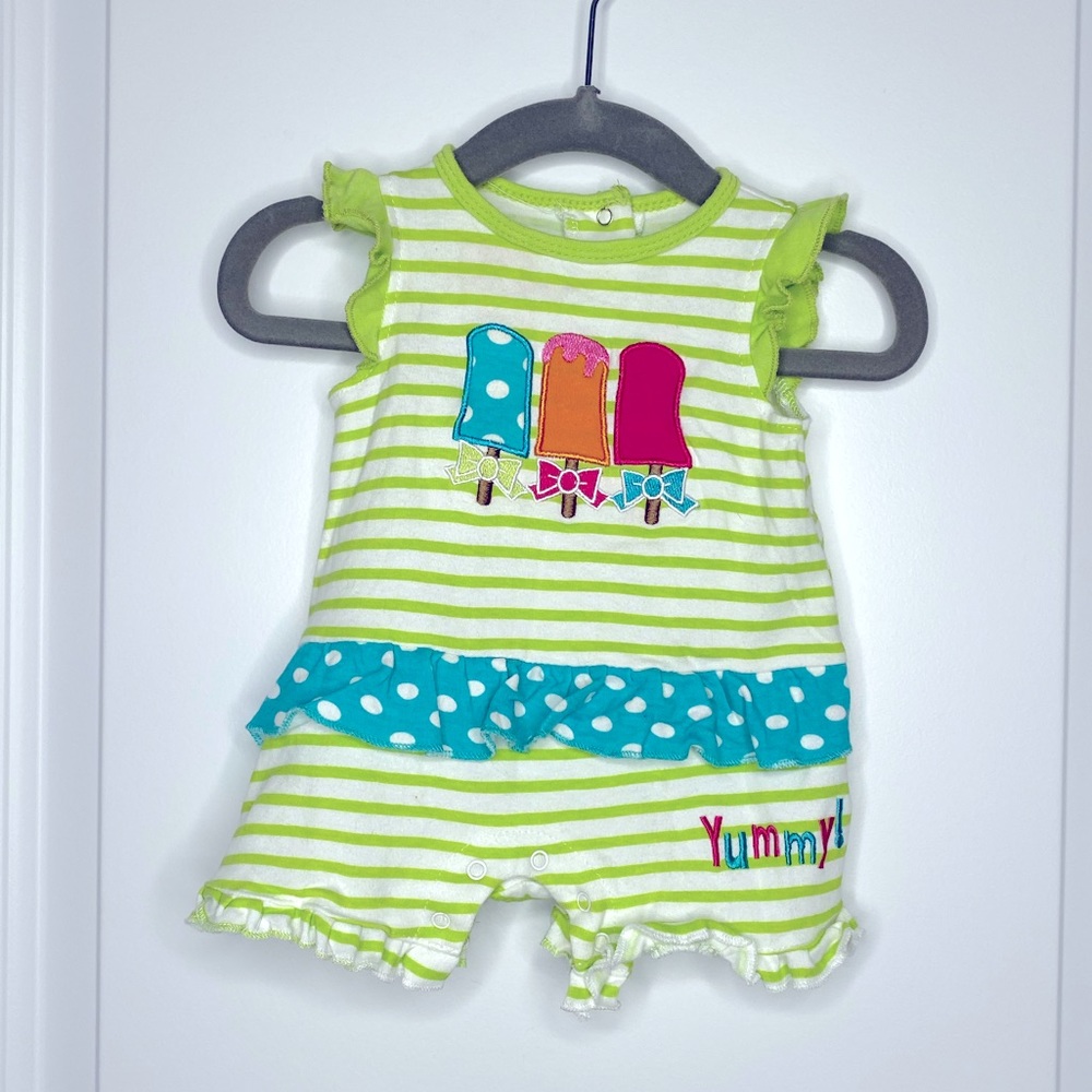 Popsicle Romper